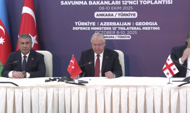 Türkiye-Azerbaycan-Gürcistan Savunma Bakanları Üçlü Toplantı Protokolü imzaladı