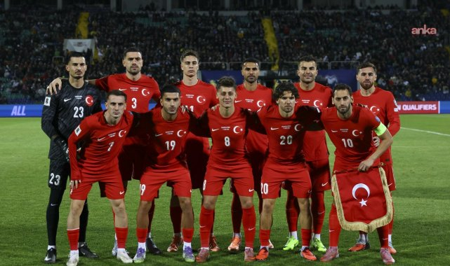 Türkiye, Bulgaristan'ı deplasmanda 6-1 mağlup etti