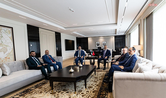 Türkiye ve Suriye arasında Ankara'da yapılan güvenlik toplantısı sona erdi