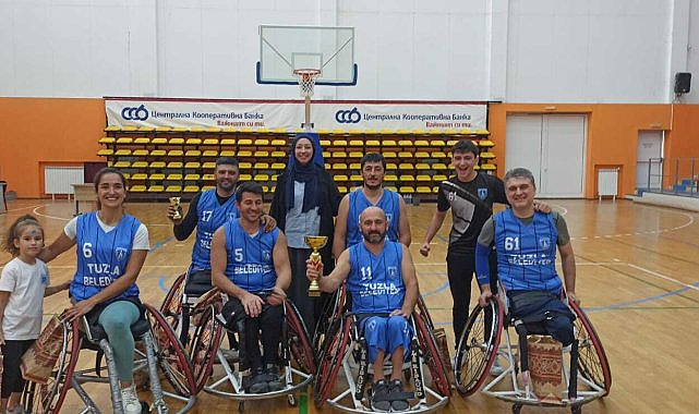 Tuzla Belediyesi Engelliler Spor Kulübü, Sofya'dan gururla döndü
