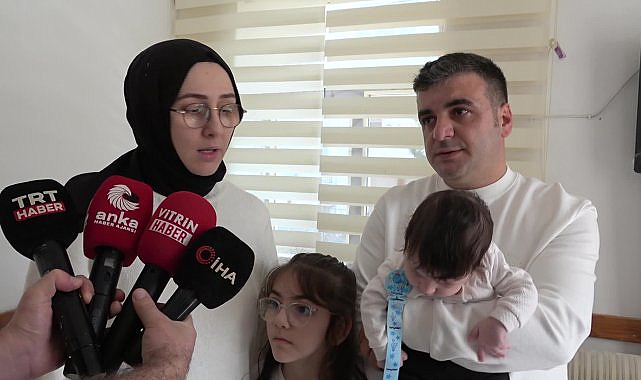 Üç aylık oğulları SMA Tip-1 kas hastası olan Çelik ailesinden destek çağrısı: "Biz diğer çocuklara balkondan bakmak istemiyoruz"