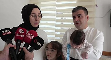 Üç aylık oğulları SMA Tip-1 kas hastası olan Çelik ailesinden destek çağrısı: "Biz diğer çocuklara balkondan bakmak istemiyoruz"