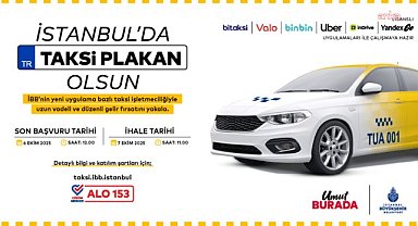 Uygulama bazlı taksi için yeni ihale 7 Ekim'de