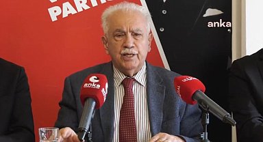 Vatan Partisi Lideri Perinçek, KKTC Cumhurbaşkanı Tufan Erhüman'ı tebrik etti