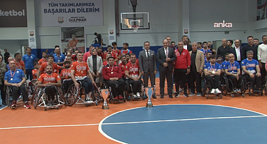 1. Göbeklitepe Tekerlekli Sandalye Basketbol Turnuvası sona erdi
