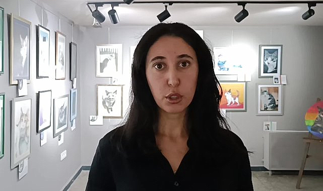 75 gündür kayıp kedisi Tekila için Esra Uzman THY'ye çağrı yaptı