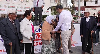 95 yaşındaki Hilmiye teyzenin 