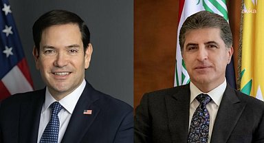 ABD Dışişleri Bakanı Rubio'dan, IKBY Başkanı Barzani'ye takdir mektubu