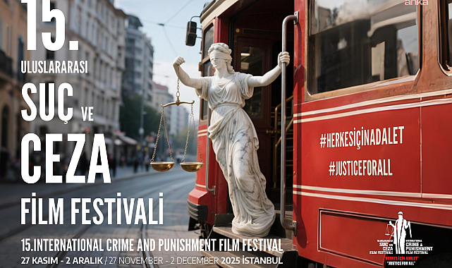 Adalet arayışı bu kez beyazperdede: Suç ve Ceza Film Festivali 27 Kasım'da İstanbul'da başlıyor