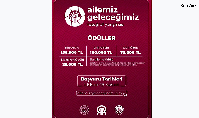“Ailemiz Geleceğimiz” Fotoğraf Yarışması Başvuruları Devam Ediyor