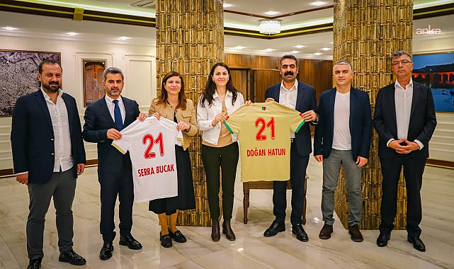 Amedspor yönetiminden Büyükşehir Belediyesine ziyaret