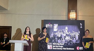 Ankara Caz Festivali "cazın renkleri" temasıyla başladı