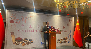 Ankara'da Çin-Türkiye Gastronomi Festivali düzenlendi