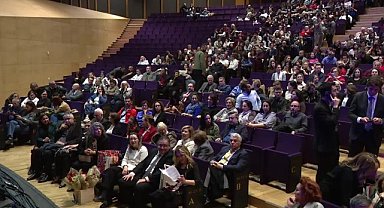 Ankara'da semah ve flamenko aynı sahnede buluştu