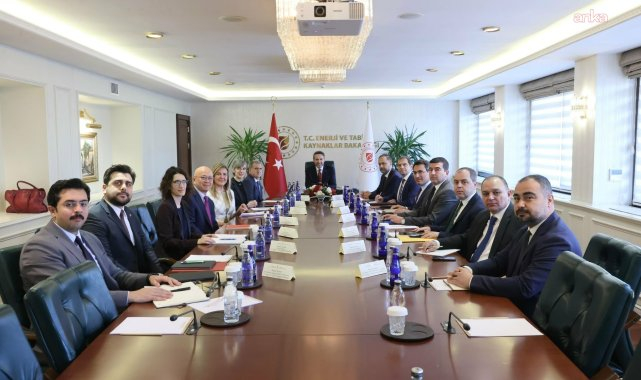 Bakan Bayraktar, Dünya Bankası Türkiye Ülke Direktörü Humberto Lopez ile görüştü