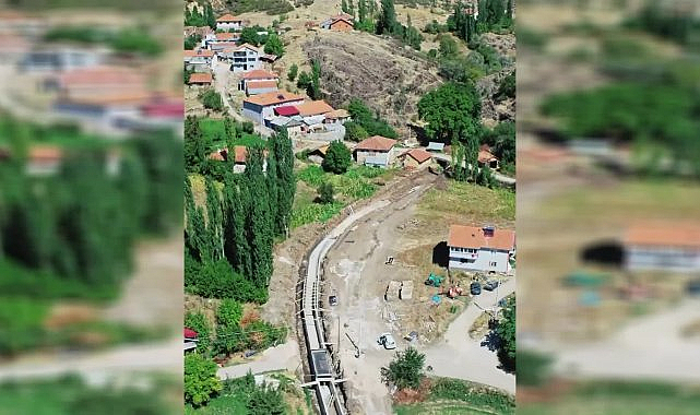 Bakan Yumaklı: "Uşak'a yıllık 2,17 milyon metreküp ilave içme suyu sağlanacak"