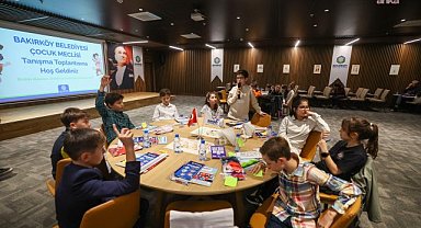 Bakırköy'de Çocuk Meclisi için ilk adım atıldı