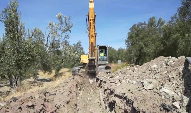 Balıkesir Su ve Kanalizasyon İdaresi, Murateli'nin su sorununu çözdü