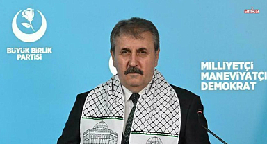 BBP Genel Başkanı Destici'den Papa 14. Leo'nun Türkiye ziyaretine tepki