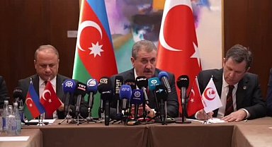 BBP Genel Başkanı Destici: Ermenistan kendi vatandaşlarını mutlu etmek istiyorsa Türkiye ve Azerbaycan'la anlaşmak zorundadır