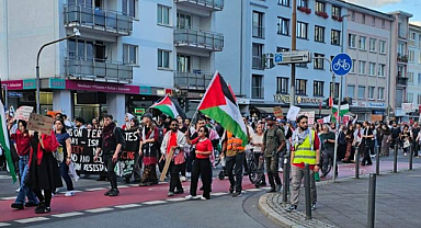 Berlin’de Filistin protestolarına getirilen yasaklar hukuka aykırı bulundu