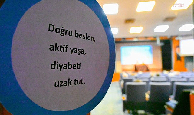 Beşiktaş'ta Dünya Diyabet Günü dolayısıyla farkındalık etkinliği düzenlendi