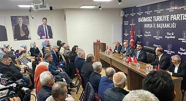 BTP Genel Başkanı Hüseyin Baş: 