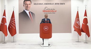 Bülent Tezcan: "Şu andan itibaren bir kişinin bile içeride yatması adalet cinayetidir, faili olmayın"