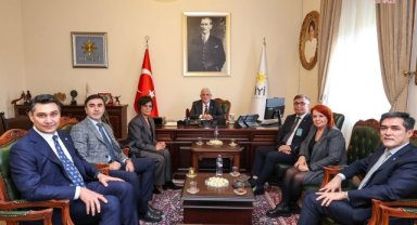 Dervişoğlu, EYT Emekliler Federasyonu ve Kamu Emekçileri Sendikaları Konfederasyonu temsilcileriyle bir araya geldi