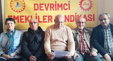 Dev Emekli-Sen Ordu Temsilciliği'nden "yaşanabilir aylık" çağrısı