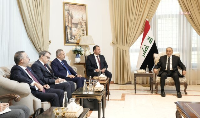 Dışişleri Bakanı Fidan, Irak'a yaptığı resmi ziyaret kapsamında bir dizi görüşme gerçekleştirdi