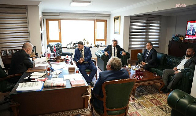 Doğuş Partisi Genel Başkanı Karalar'dan Özdağ'a ziyaret
