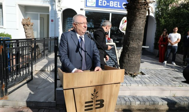 "Ed-Bel Halk Cafe" Edremitlilerin hizmetine açıldı
