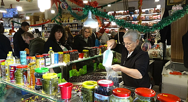 Edirne'de Bulgar turistlerin alışveriş yoğunluğu