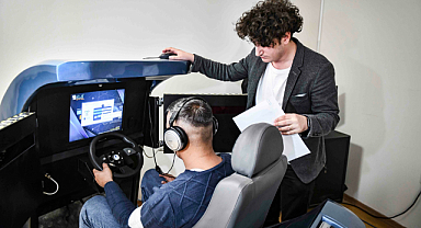 EGO Genel Müdürlüğü'nden yapay zeka destekli sürüş simülasyonu