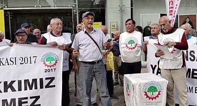 Emekliler bütçeden daha fazla pay talep etti: