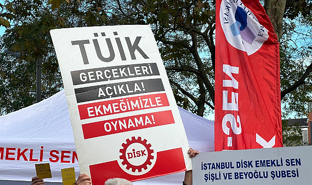 Emekliler 'geçinemiyoruz' diyerek çadır kurdu