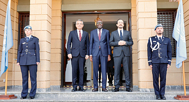 Erhürman-Hristodulidis görüşmesi tamamlandı: Gözler Holguín’in 4 Aralık ziyaretinde