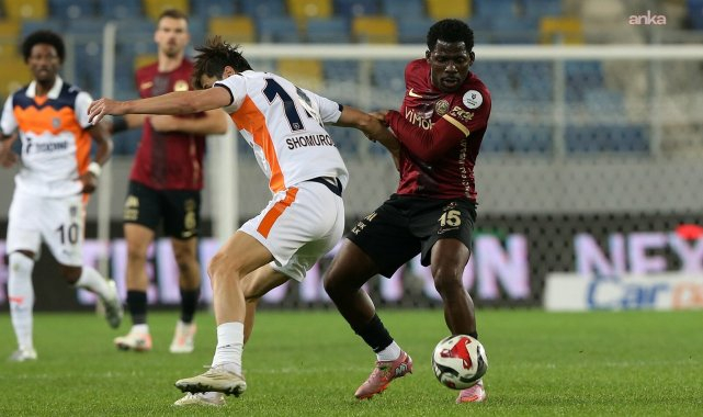 Gençlerbirliği, Başakşehir'i 2-1 mağlup etti