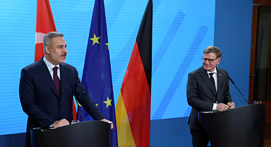 Hakan Fidan Almanya'da: AB’nin fasılları tekrar açması beklentimiz baki