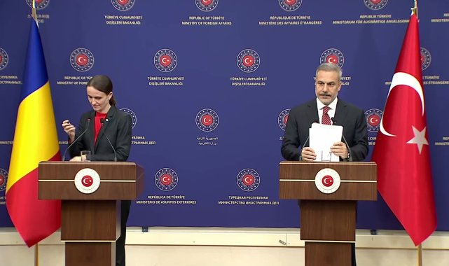 Hakan Fidan: Gazze'de inşallah barışı daha ileriye taşıyacak bir uygulama hayata geçer. Güvenlik Konseyi kararını takip ediyoruz