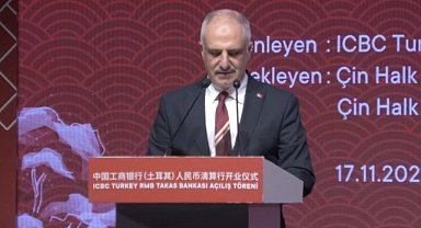Hazine ve Maliye Bakanlığı Bakan Yardımcısı Osman Çelik: Yeniden Asya Girişimi Çin ile ilişkilerimizi daha sağlam bir zemine taşımayı hedeflemektedir