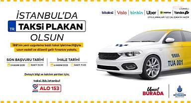 İBB Genel Sekreter Yardımcısı Doç. Dr. Alpkökin: Yeni nesil taksiler yollara çıktı. Biz memnunuz, yolcularımız da bizden memnun 