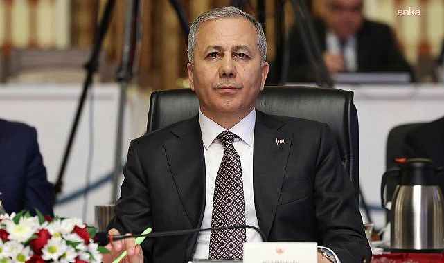 İçişleri Bakanı Ali Yerlikaya, Milli Dayanışma, Kardeşlik ve Demokrasi Komisyonu'na katıldı