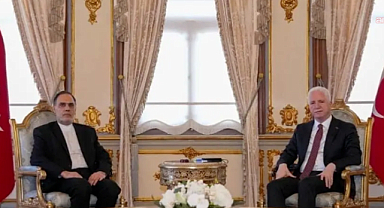 İran'ın Ankara Büyükelçisi Habibullahzade, İstanbul Valisi Gül'ü ziyaret etti