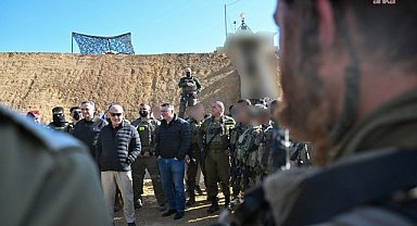 İsrail Başbakanı Netanyahu, Suriye'deki tampon bölgede 