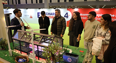 İstanbul Enerji Şarjpark'a Evcharge Show 2025'te yoğun ilgi