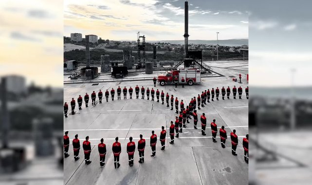 İzmir İtfaiyesi'nden 10 Kasım'da anlamlı tören