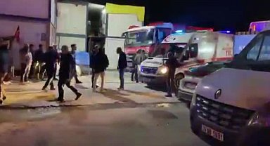 Kabataş'ta metro inşaatında iskele çöktü: 5 işçi yaralı