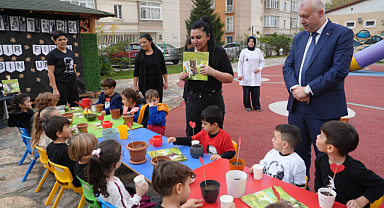 Kartal Belediyesi Kreşlerinden 10 Kasım’da “Bir Fidan Bin Umut” Projesi